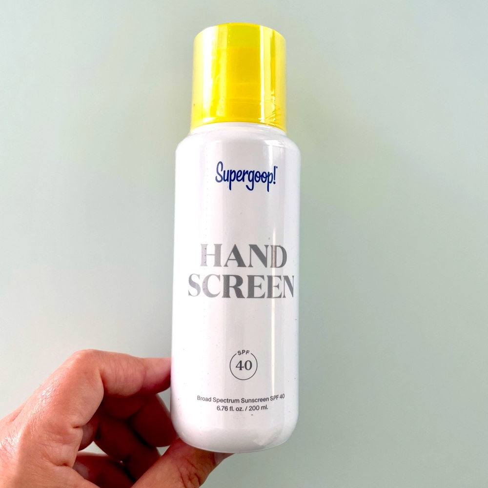 👌👌👌NEW SuperGoop! Handscreen SPF 40